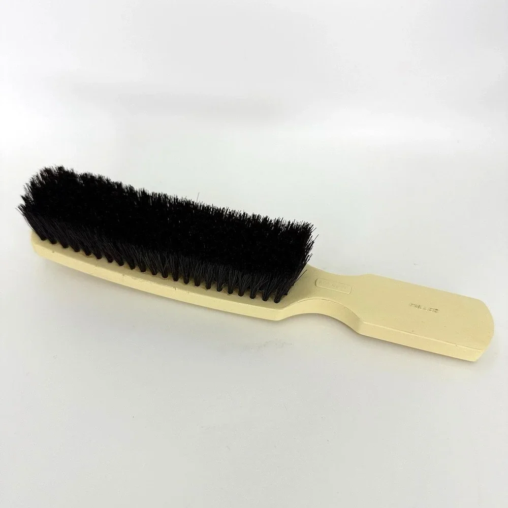 VTG Fuller Made in USA Black Bristle Utility Cleaning Brush 9.5